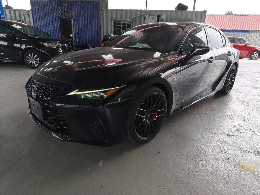 2022 Lexus IS 300 F Sport Sedan