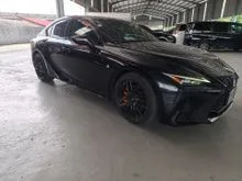 2022 Lexus IS 300 2.0 F Sport Sedan