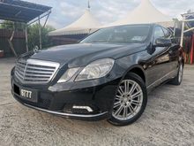 Mercedes-Benz E200 CGI 1.8 (A) CKD Local, Navigation , Nice Number , Service On Time ** 1 Owner **