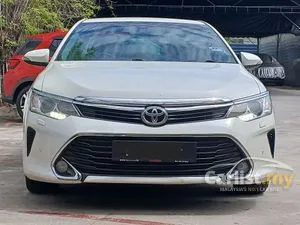 2017 Toyota Camry 2.0 GX Sedan