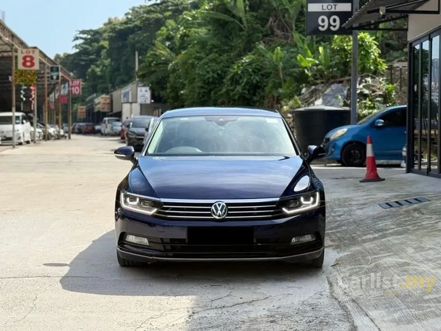 2019 Volkswagen Passat TSI Highline Sedan