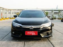 Honda Civic Turbo 1.5 Cvt ES Sedan AT 2016 Hitam - Tangan Pertama - Service Record Resmi - TDP 72 JUTA - BEST DEAL