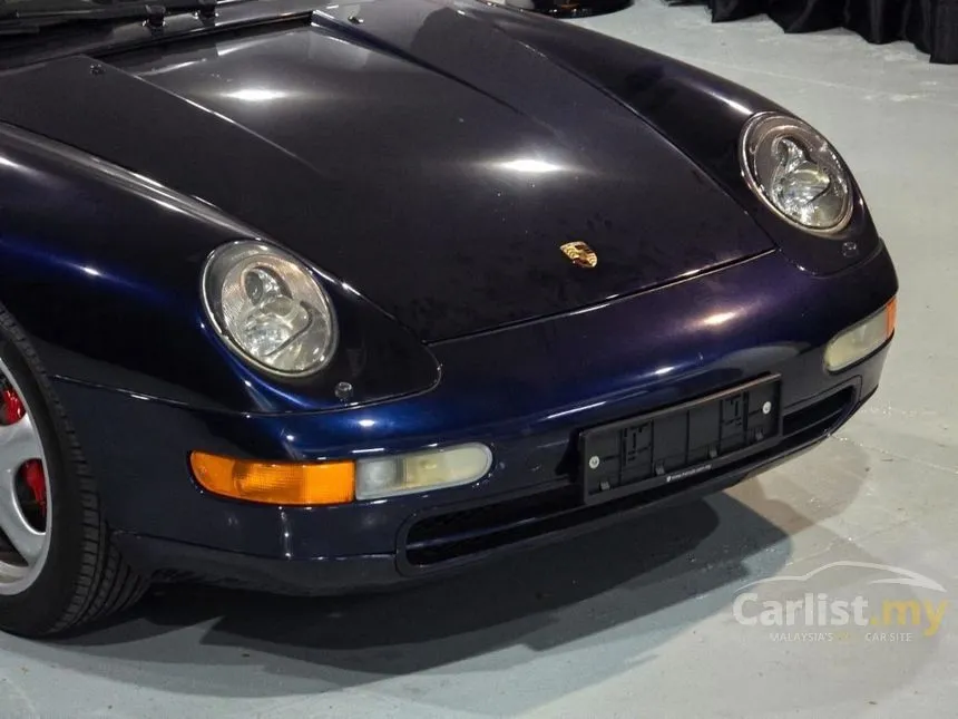 1995 Porsche 911 Carrera S Coupe
