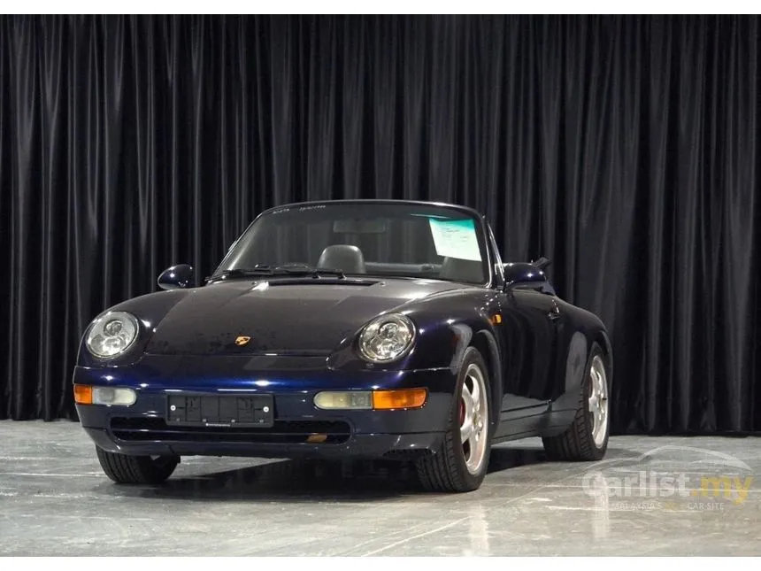1995 Porsche 911 Carrera S Coupe