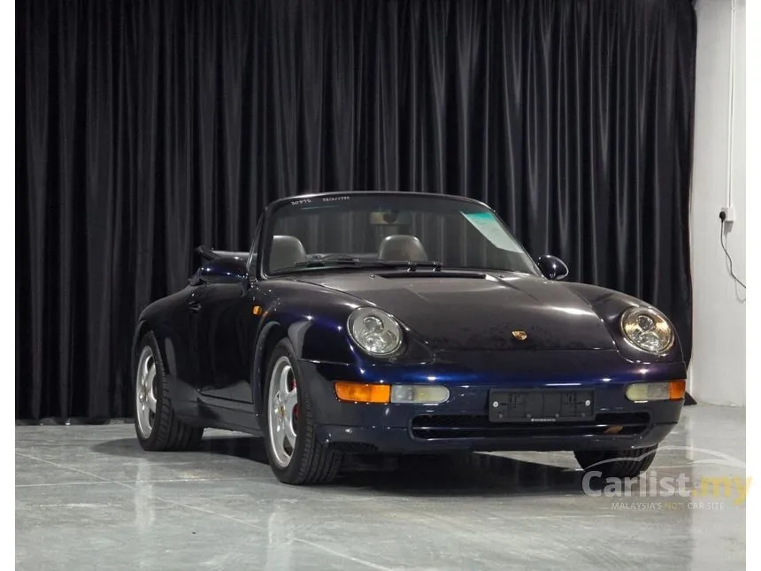 1995 Porsche 911 Carrera S Coupe
