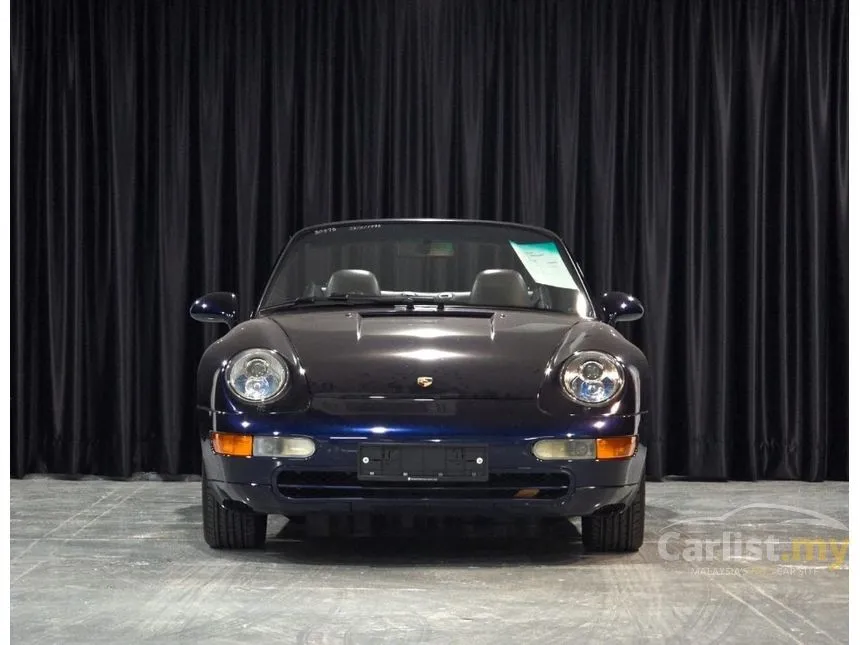 1995 Porsche 911 Carrera S Coupe