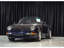 1995 Porsche 911 3.6 Carrera Cabriolet (993) - Last Air-Cooled Icon