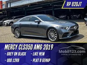 2019 Mercedes-Benz CLS350 2.0 AMG Line Coupe Coupe