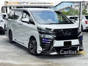2019 Toyota Vellfire 2.5 FACELIFT - PILOT SEAT / MODELLISTA BODY KIT / DRL / 1 YEAR WARRANTY