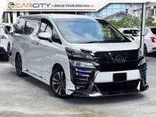 2019 Toyota Vellfire 2.5 FACELIFT - PILOT SEAT / MODELLISTA BODY KIT / DRL / 1 YEAR WARRANTY