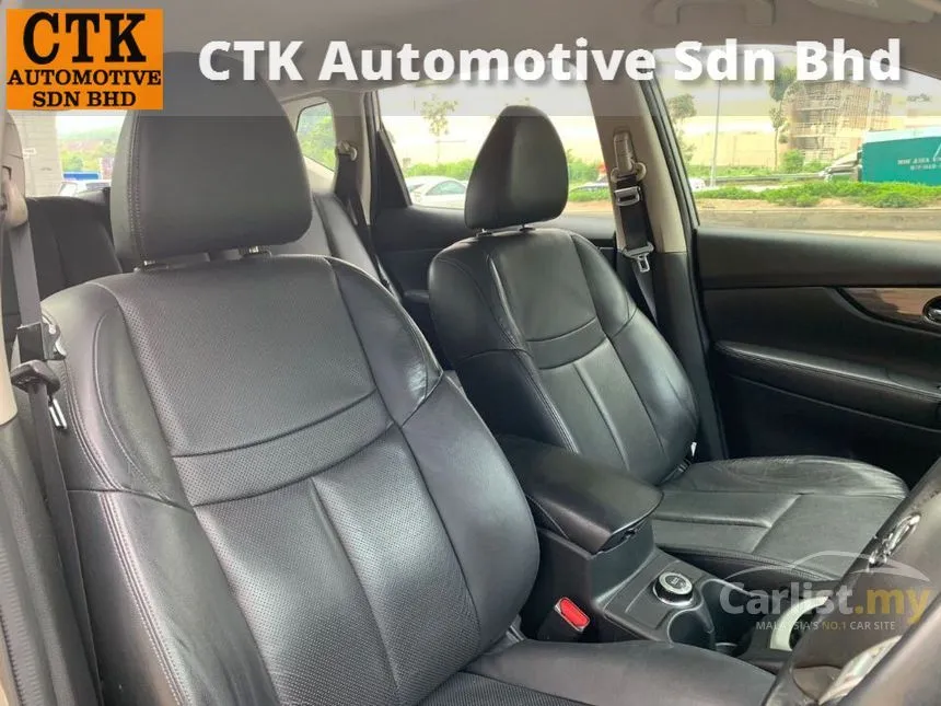 2015 Nissan X-Trail 4WD SUV