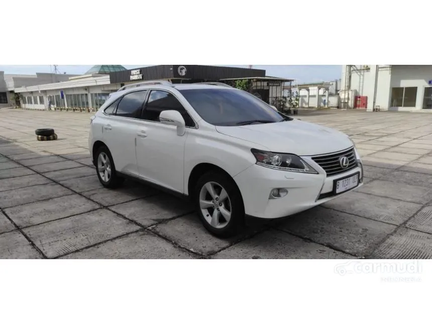 2012 Lexus RX 270 SUV