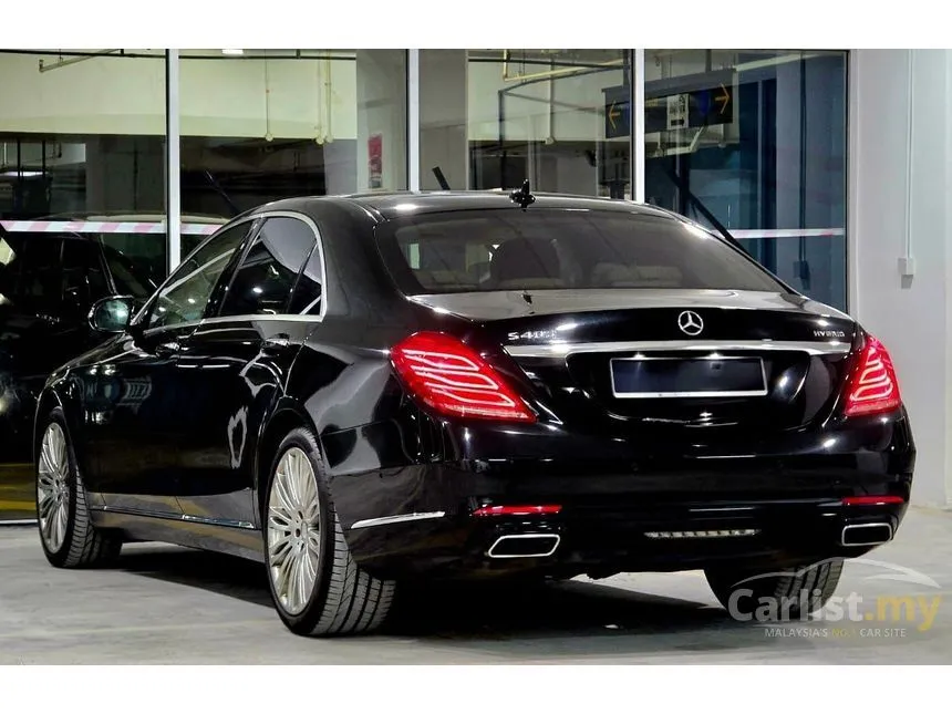 2015 Mercedes-Benz S400L h Sedan