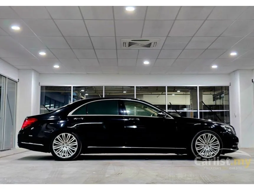 2015 Mercedes-Benz S400L h Sedan