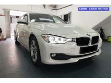 2014 BMW 316i 1.6 Sedan CKD LOCAL FREE 1 YEAR WARRANTY PEARL WHITE