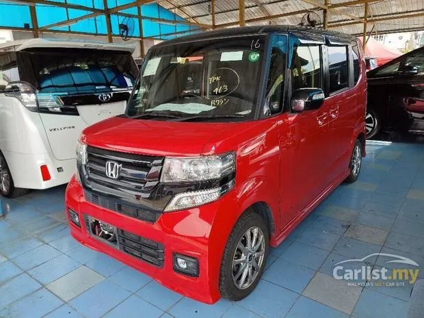 Used Honda N-box for Sale in Malaysia  Carlist.my