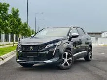 2022 Peugeot 3008 1.6 THP ALLURE (A) Panaromic Power Boot Easy Loan