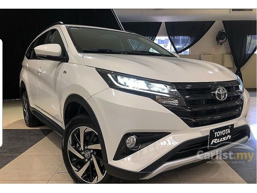 Toyota Rush 2018 TRD Sportivo 1.5 in Selangor Automatic 
