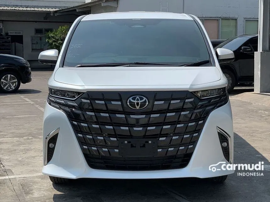 2024 Toyota Alphard HEV MPV