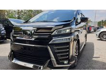 2018 4 CAMERA DIM SUNROOF 3 LED SEQUENTIAL BLINKER TOYOTA VELLFIRE ZAG 3.5L UNREGISTER JAPAN SPEC