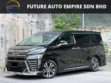 2018 Toyota Vellfire 2.5 ZG MPV MEMORY SEAT / POWER BOOT / ALPINE ROOF MONITOR
