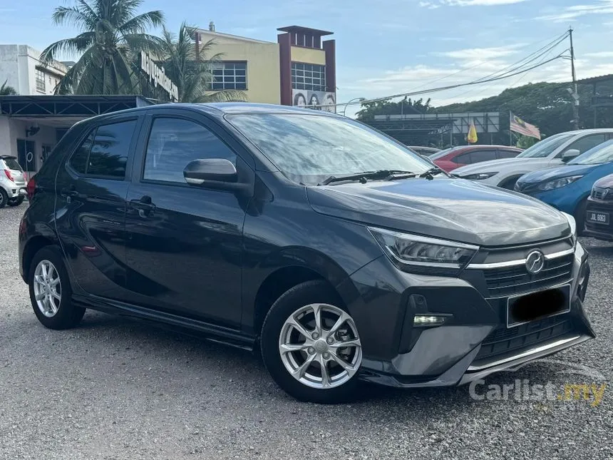 2024 Perodua AXIA SE Hatchback