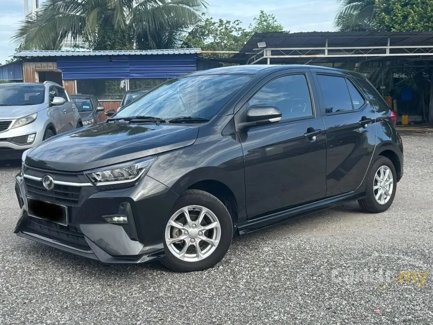 2024 Perodua AXIA SE Hatchback