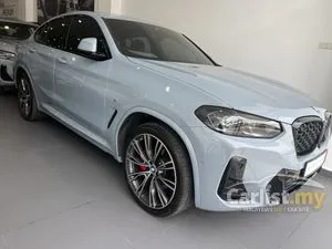 2024 BMW X4 2.0 xDrive30i M Sport Pro SUV