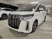 Recon 2020 Toyota Alphard 2.5 SC, Low Mileage