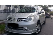 2008 Nissan Grand Livina 1.8 Luxury MPV HARI RAYA HAJI Sales Promotion