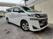 Recon CHEAPEST 2019 Toyota Vellfire 2.5 X 2 POWER DOOR 8 SEATER SPECIAL OFFER UNREG