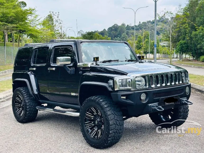 2007 Hummer H3 SUV