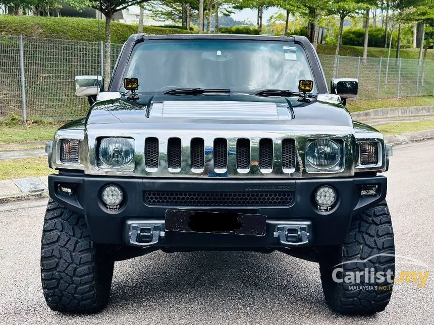 2007 Hummer H3 SUV