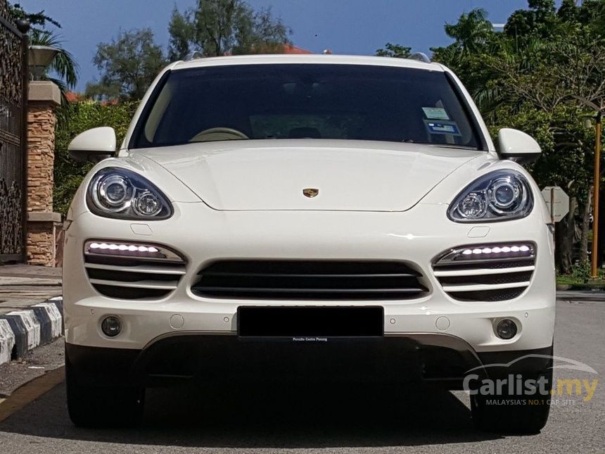 Porsche Cayenne 2017 3 6 In Penang Automatic Suv White For Rm 2017 Porsche Cayenne Suv