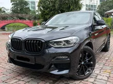 2022 BMW X4 2.0 xDrive30i M Sport Driving Assist Pack SUV  New Facelift Model Coupe UNDER WARRANTY BY BMW MALAYSIA 2029
