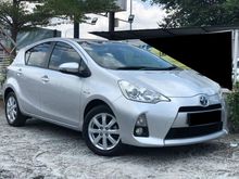 2013 Toyota Prius C 1.5 Hybrid Hatchback