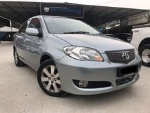 2008 Toyota Vios 1.5 G HIGH SPEC - CONDITION PERFECT - OFFER RENDAH - BLACK INTERIOR - 4 DISC BRAKE - ABS SYSTEM - 1 UNCLE OWNER - DEAL SAMPAI JADI
