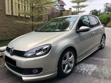 2012 Volkswagen GOLF 1.4 A 92146KM Service Record