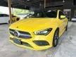Recon 2019 Mercedes-Benz CLA200 2.0 d AMG # Medeka Promotion # Free More Rm1000 - Cars for sale