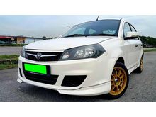 2014 Proton Saga 1.3 SV FLX NO GST!!! PREMIUM SPORT RIMS ACCIDENT FREE TIPTOP