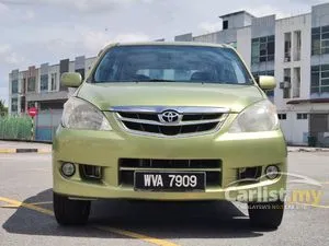 2011 Toyota Avanza 1.5 G MPV