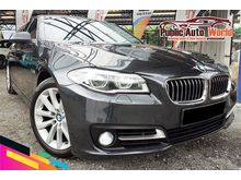 Bmw 520i F10 2.0 TWINPOWER TURBO F/LIFT WARRANTY