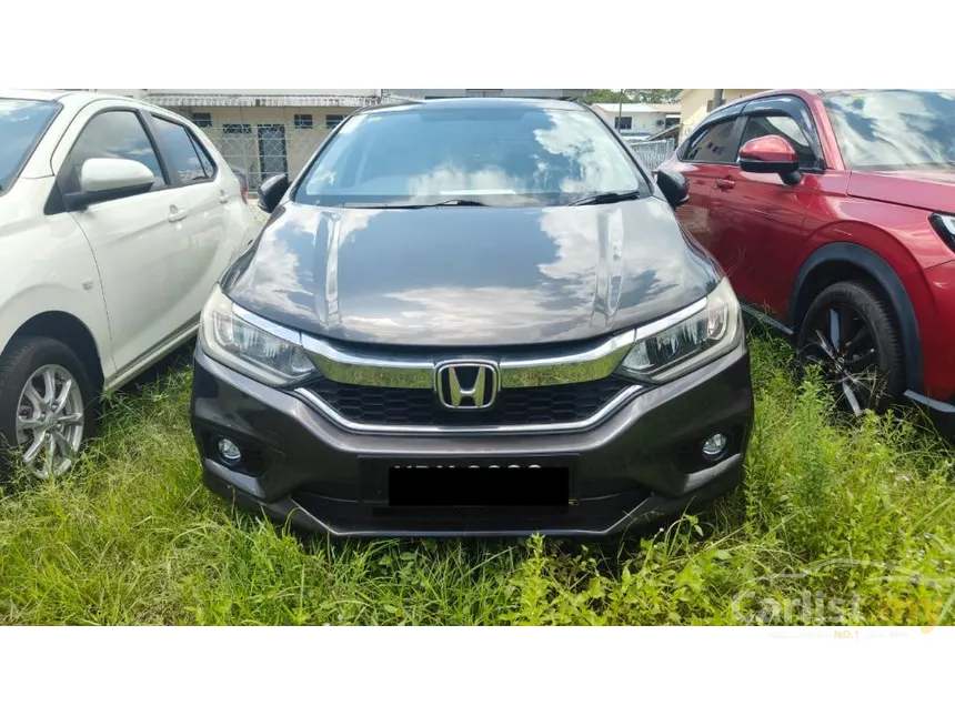 2019 Honda City V Sedan