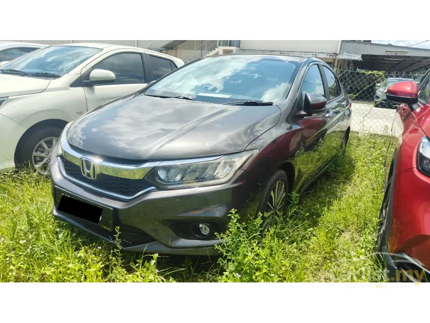 2019 Honda City V Sedan