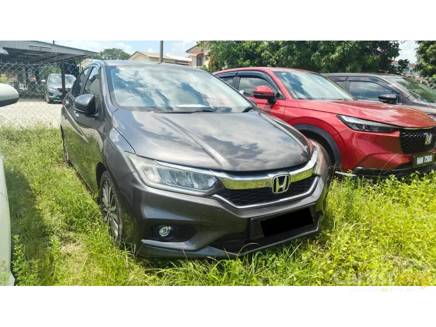 2019 Honda City V Sedan