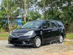 2015 Nissan Grand Livina 1.6 Comfort MPV