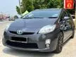 Used 2011/2012 Toyota Prius 1.8 Hybrid Hatchback XW30 CBU (BOLEH LOAN COMPANY) - Cars for sale