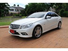 2012 Mercedes-Benz E250 CGI BlueEFFICIENCY 1.8 W207 (ปี 10-16) Elegance Coupe AT