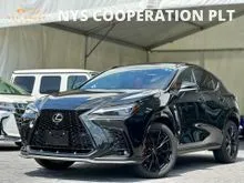 2023 Lexus NX350 2.4 Turbo F Sport SUV AWD Unregistered  CALL NOW FOR BEST OFFER