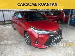 2022 Toyota Yaris 1.5 G Hatchback